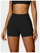 Colanți scurți Lift - Negru