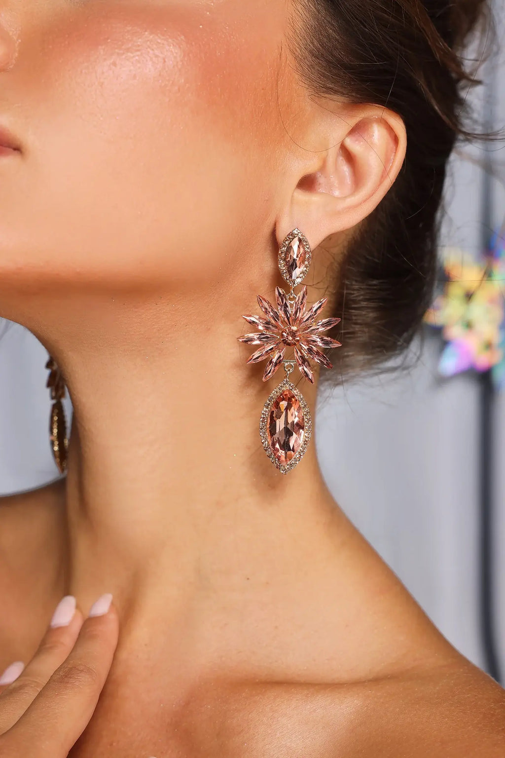 Tati-Rhinestone-Earrings-Champagne-2