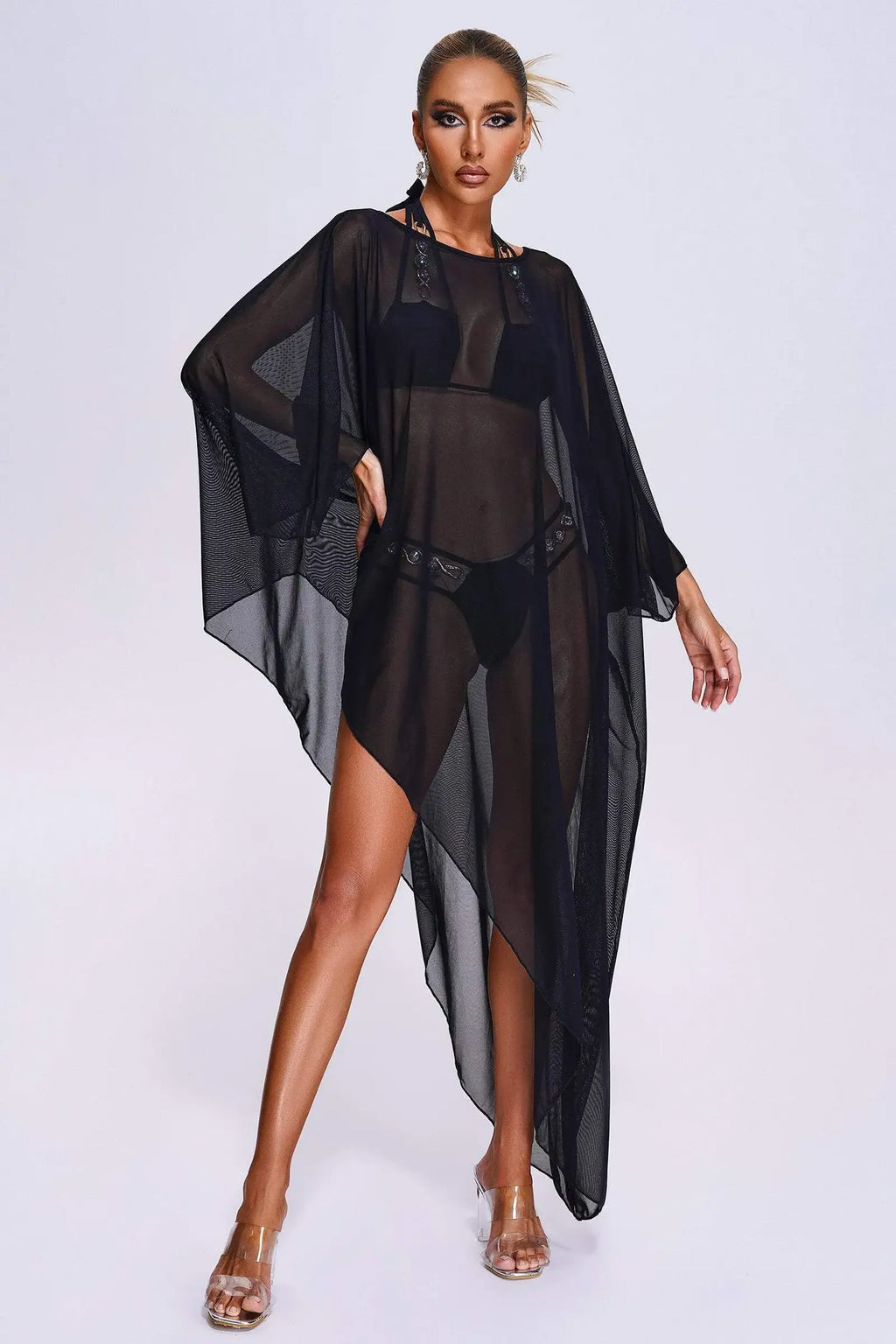 Kasey Mesh Beach Cover