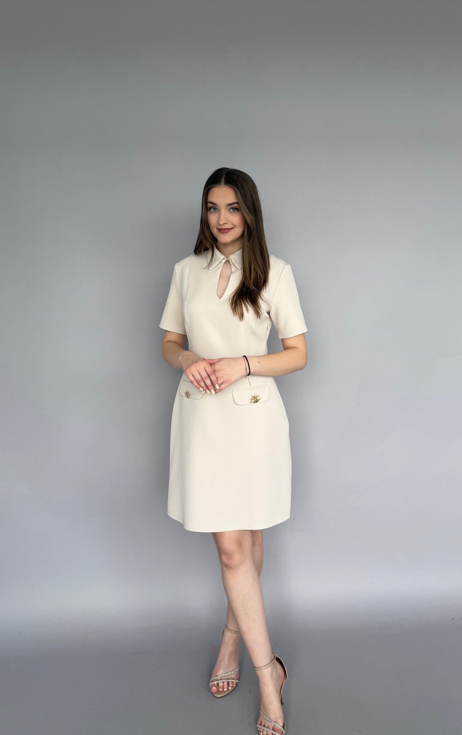 Rochie Ivory Glow