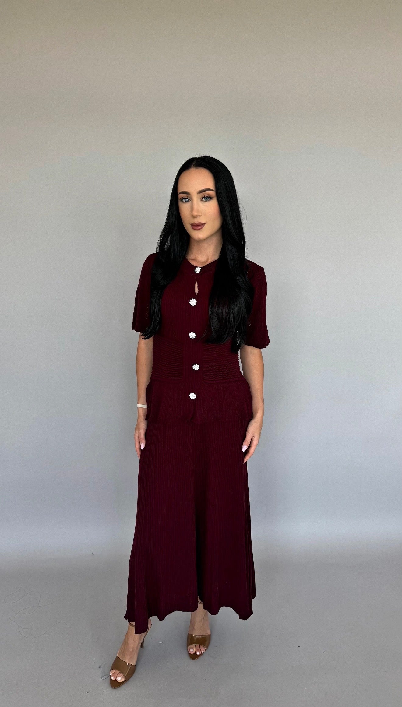 Set din două piese Sweet Garnet