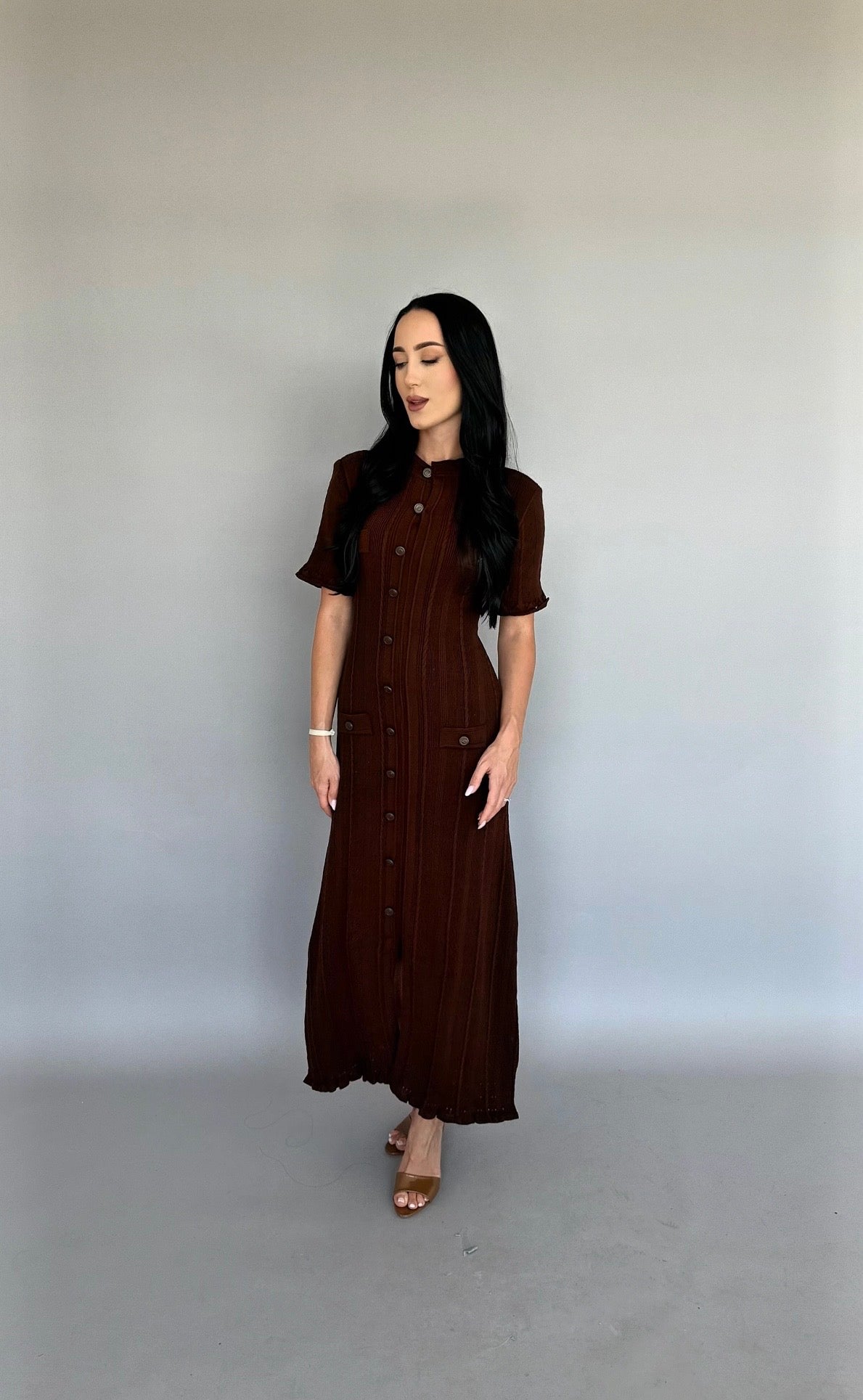 Rochie Cinnamon Glow