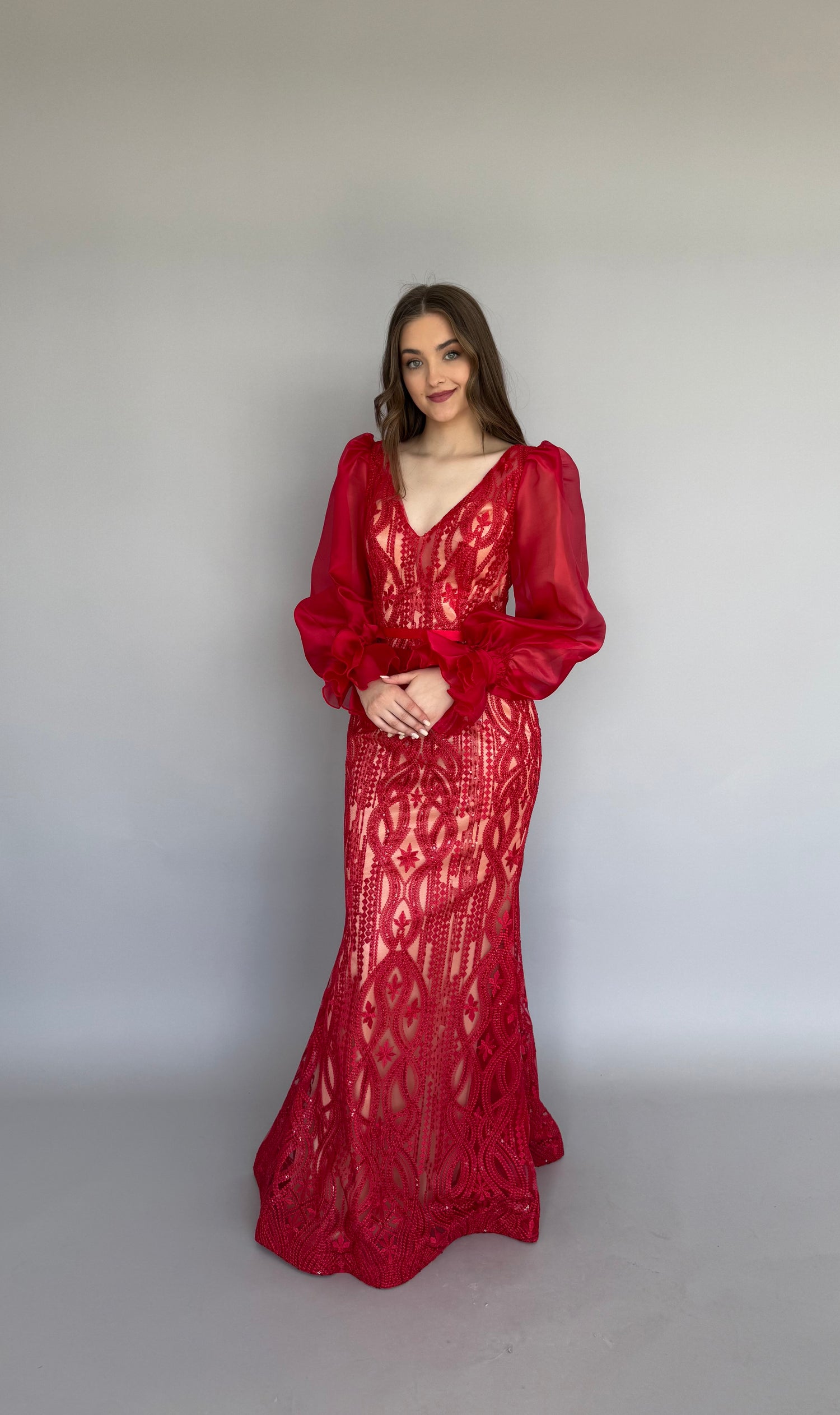 Rochie Red Velvet