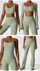 Set PowerWear 4 pcs - Verde