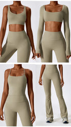 Set PowerWear 4 pcs - Crem