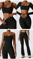 Set PowerWear 4 pcs - Negru