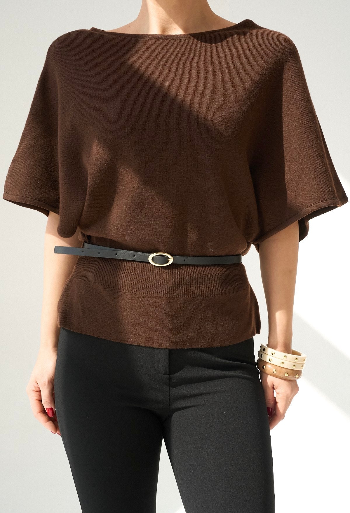Bluză Mocha Chic