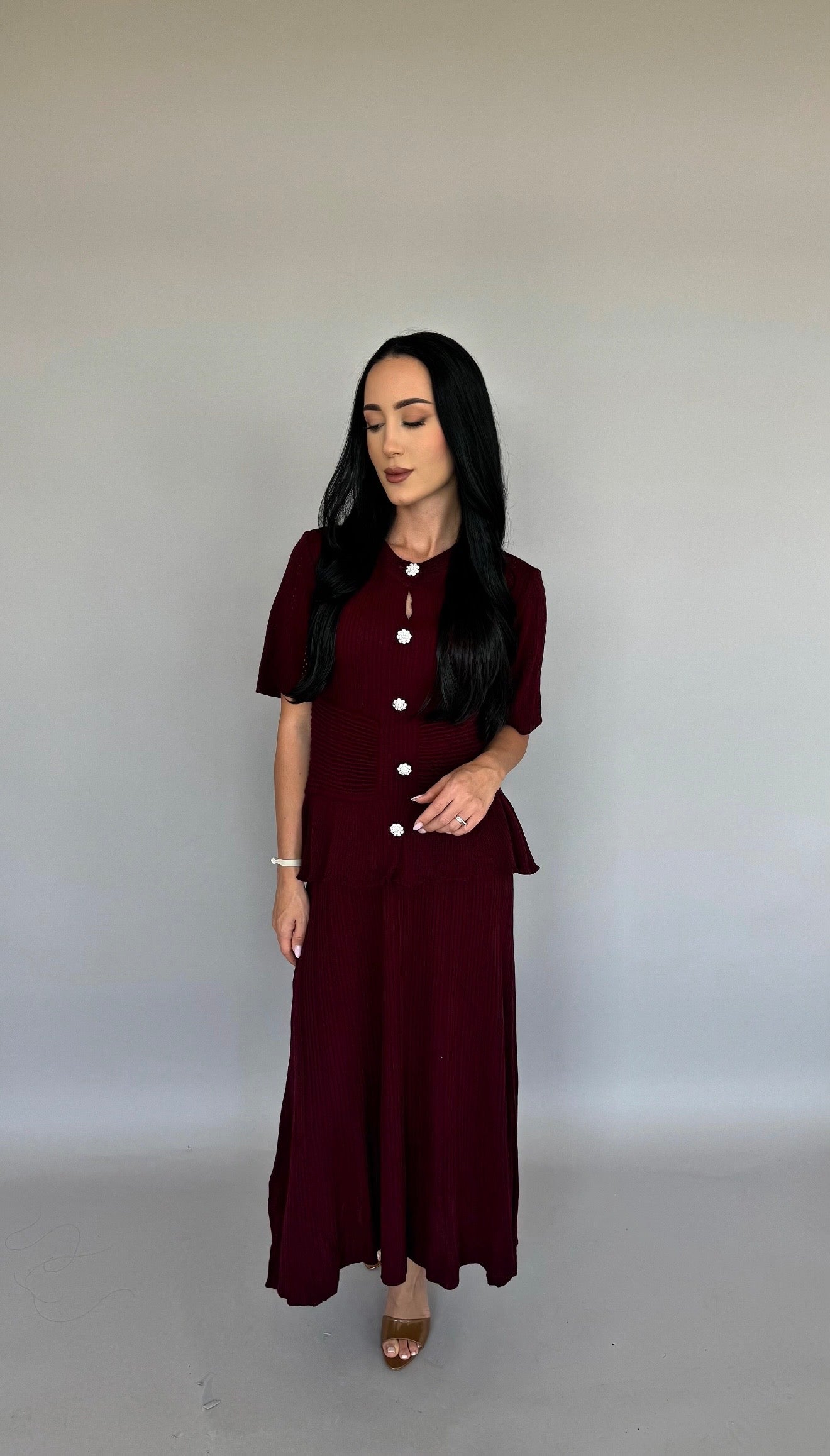 Set din două piese Sweet Garnet