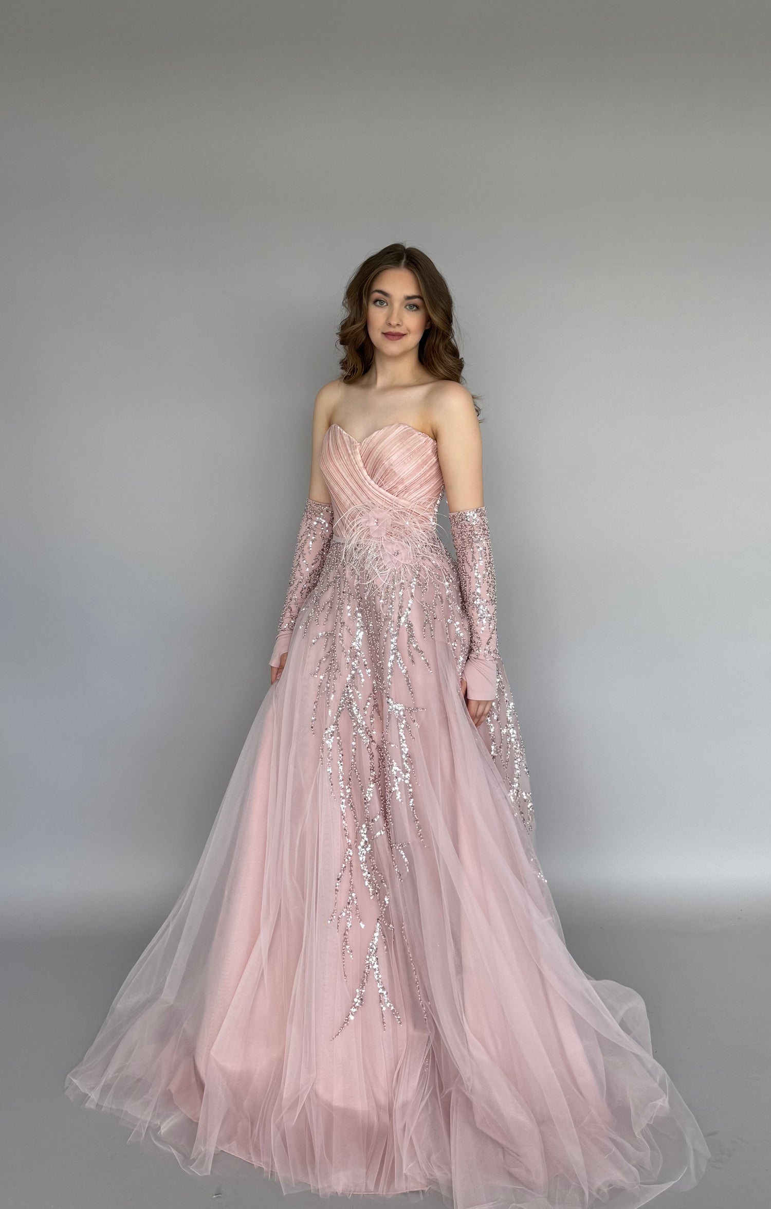 Rochie Rose Allure