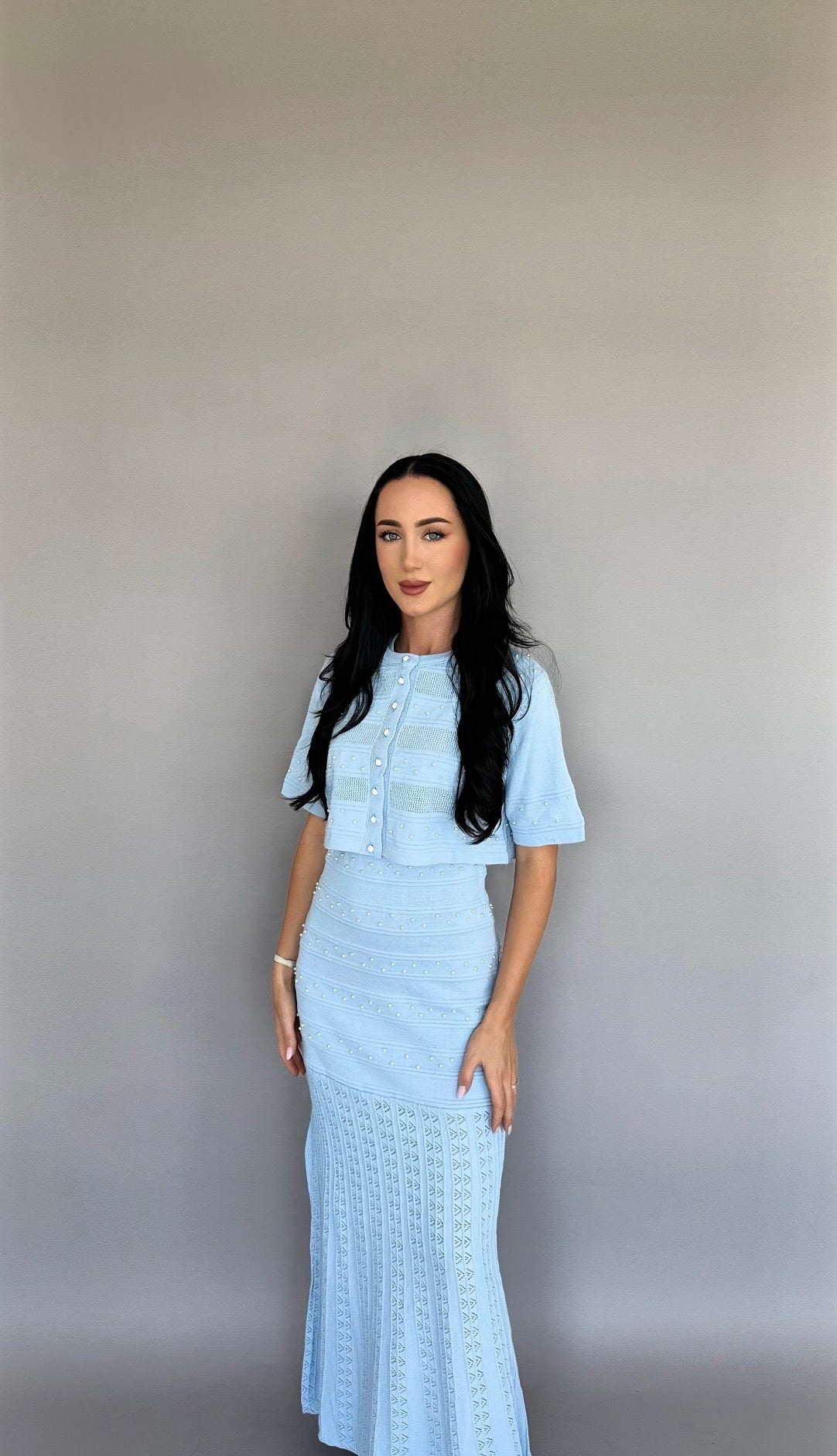 Set din două piese Blue Harmony