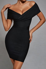 11005 Rochie Marta NEgru