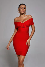 11101 Rochie Marta Rosu