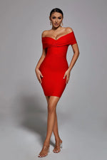 11102 Rochie Marta Rosu
