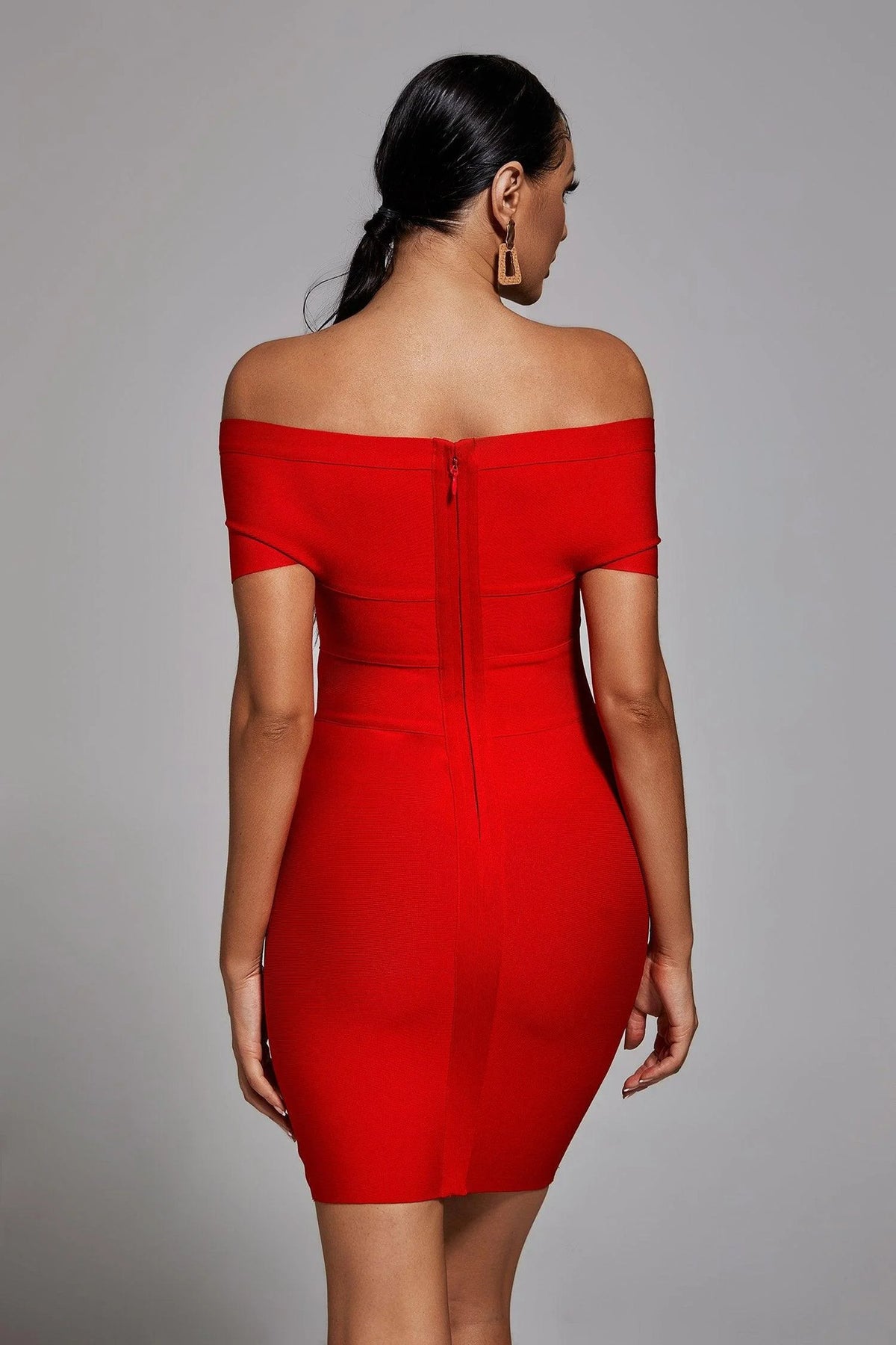 11106 Rochie Marta Rosu