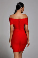 11106 Rochie Marta Rosu