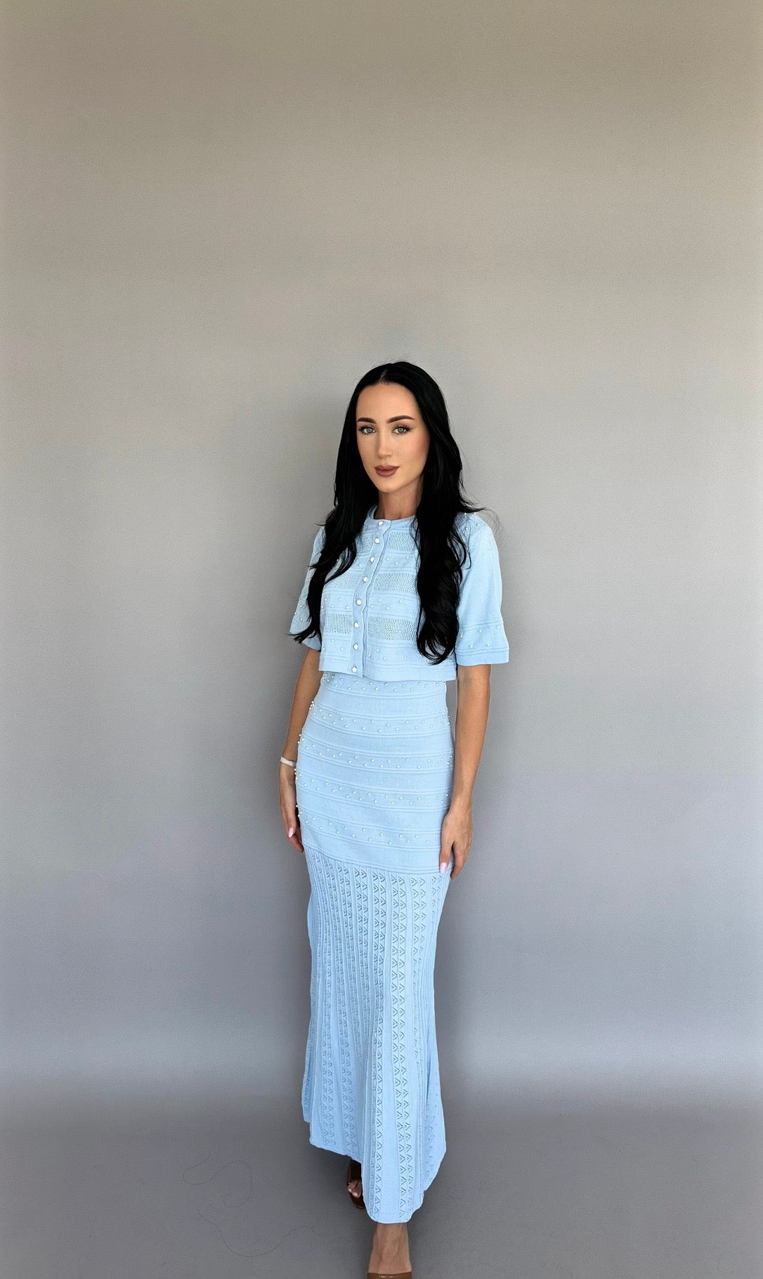 Set din două piese Blue Harmony