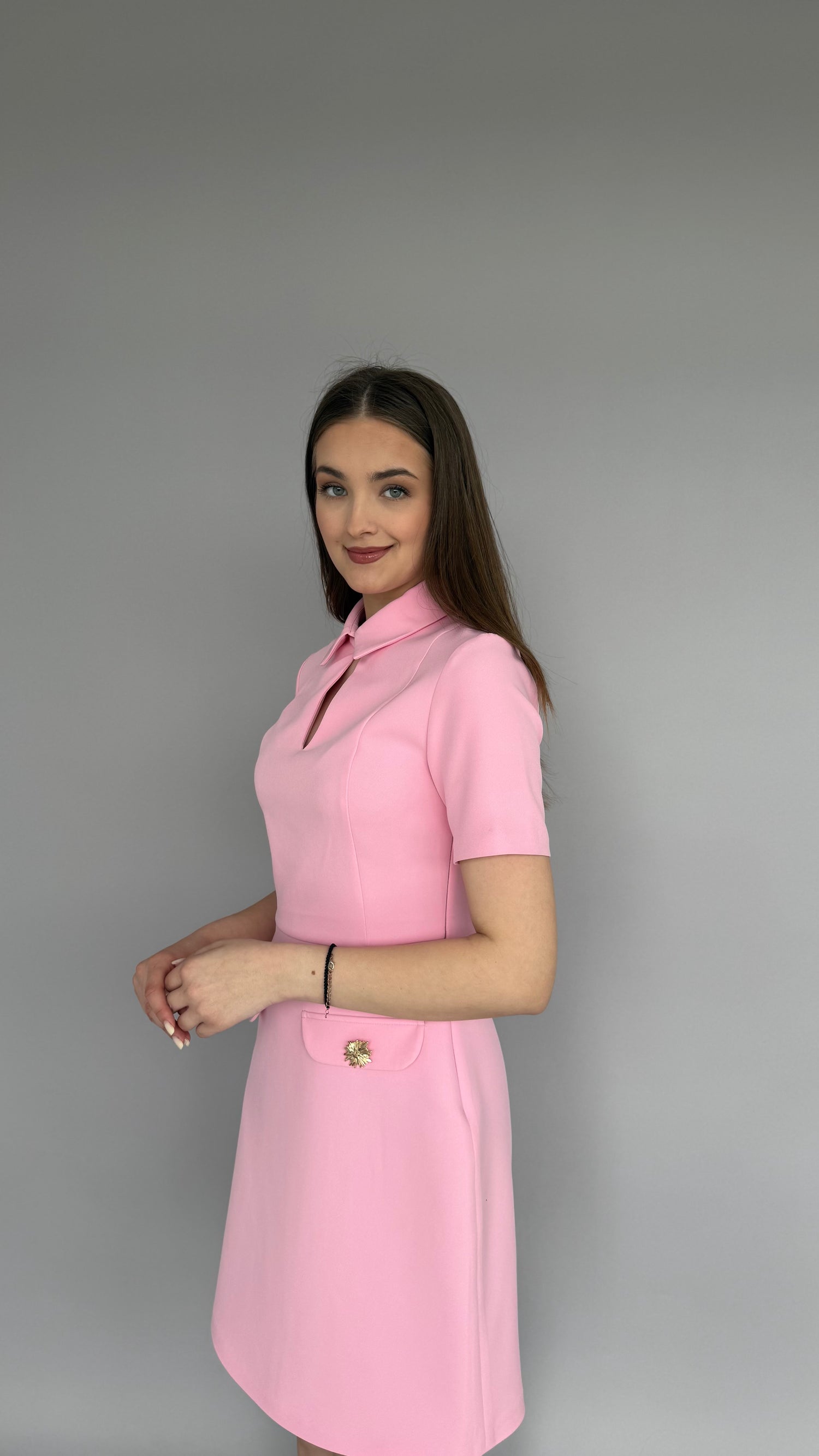 Rochie Rose Glow
