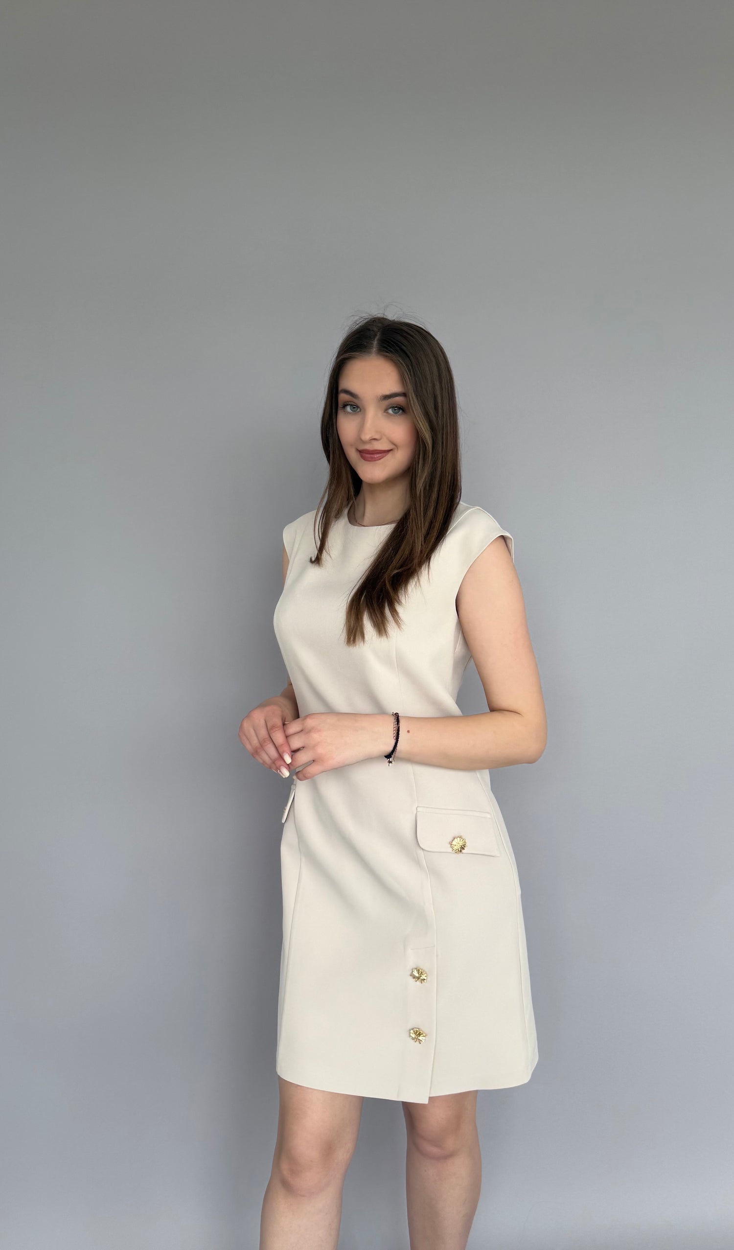 Rochie Ivory Crystal