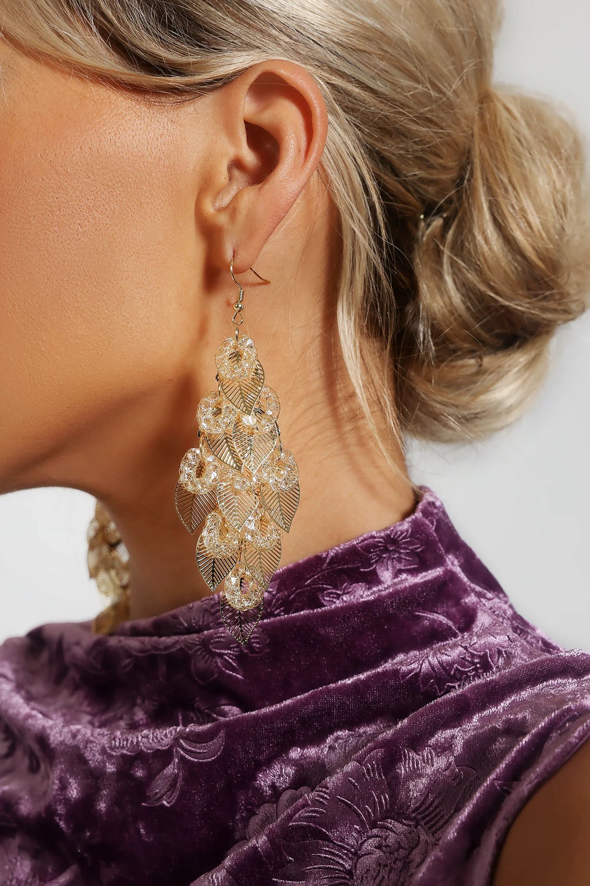 Nicky Gloden Leafs Earrings (3)