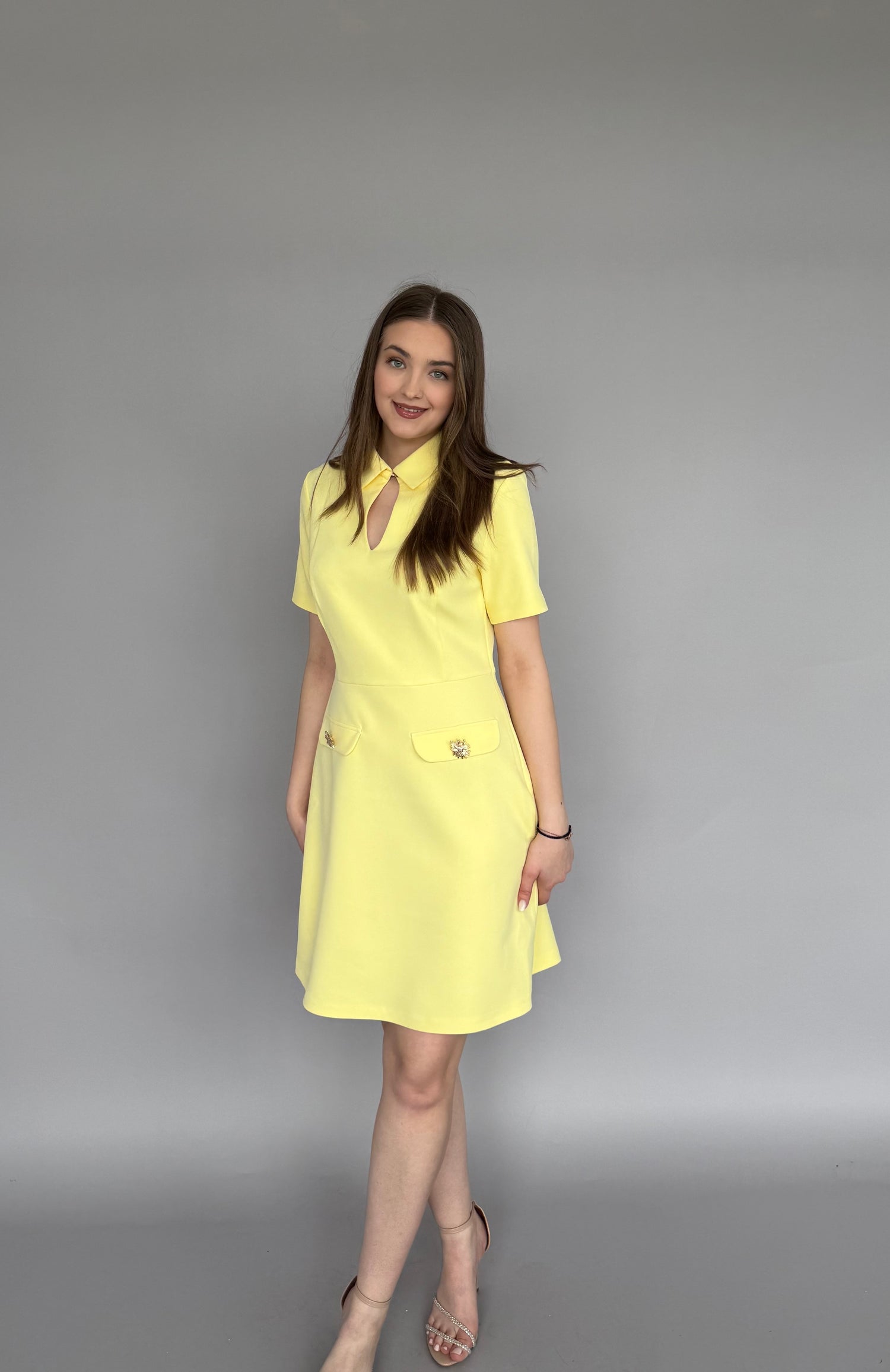 Rochie Lemon Glow