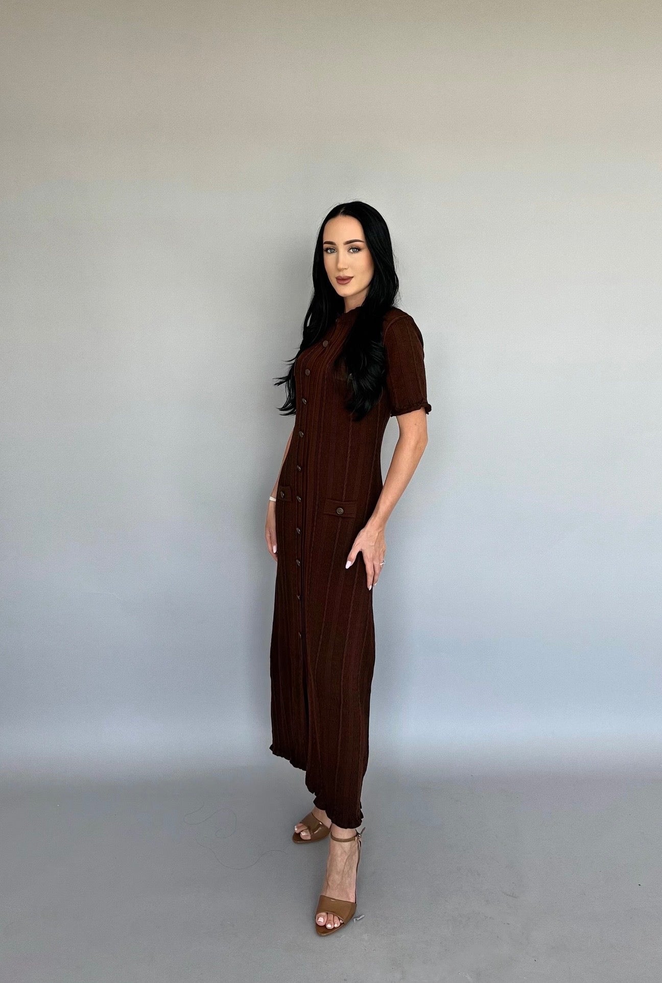 Rochie Cinnamon Glow