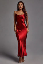 1261 Emily Metallic Red