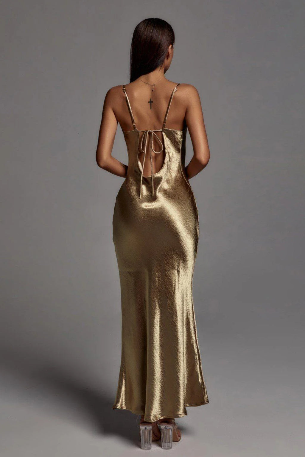 1276 Emily Metallic Gold