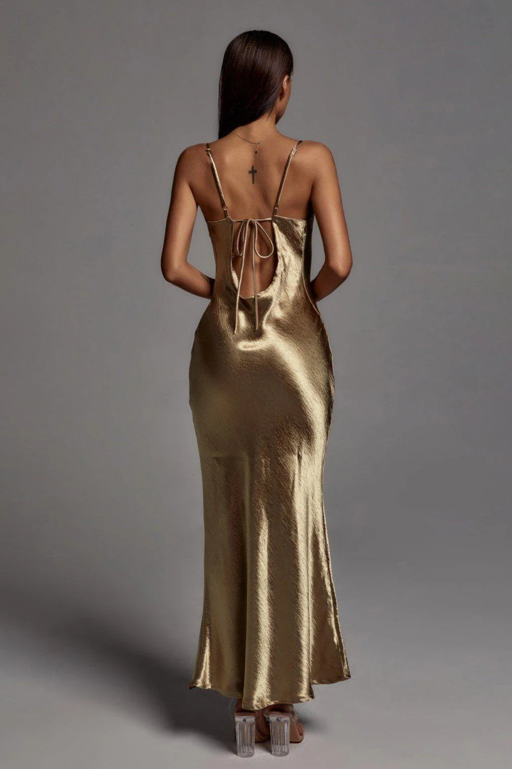 1276 Emily Metallic Gold