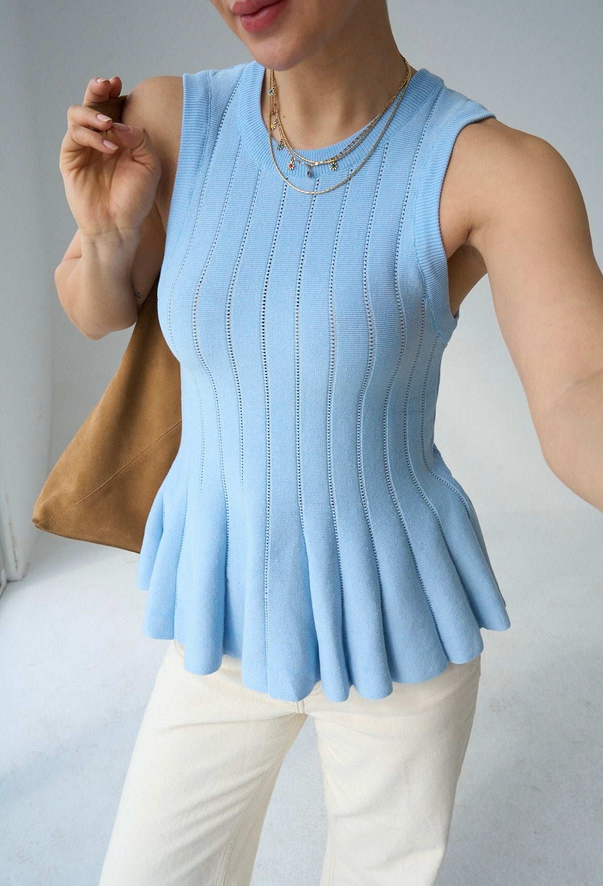 Tricou Blue Grace