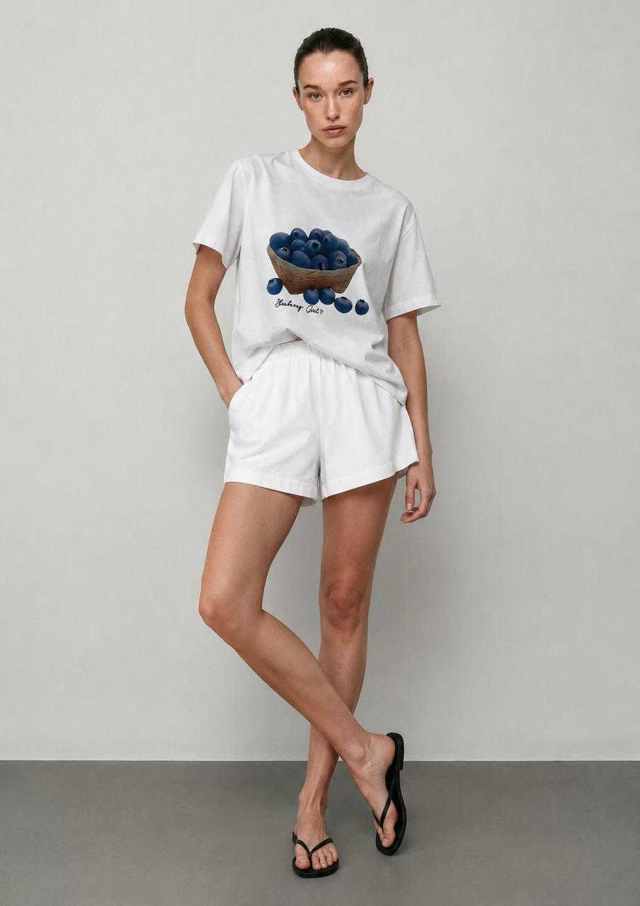 Tricou Blueberry Mood