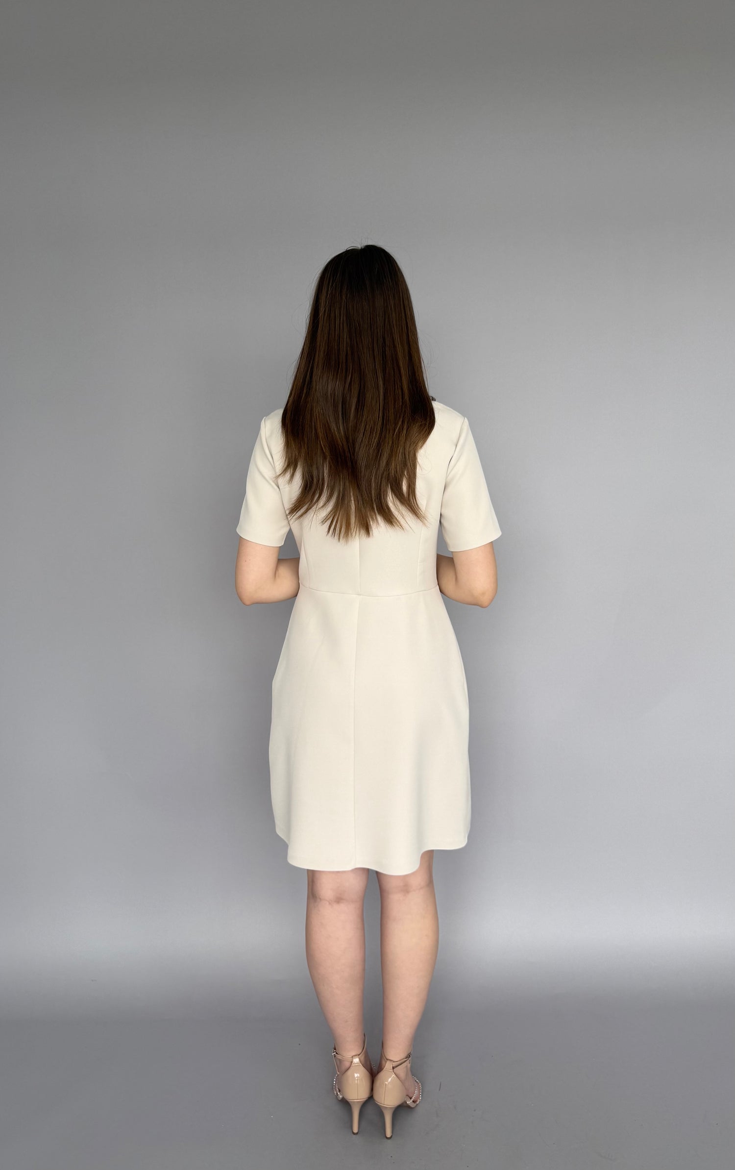 Rochie Ivory Glow
