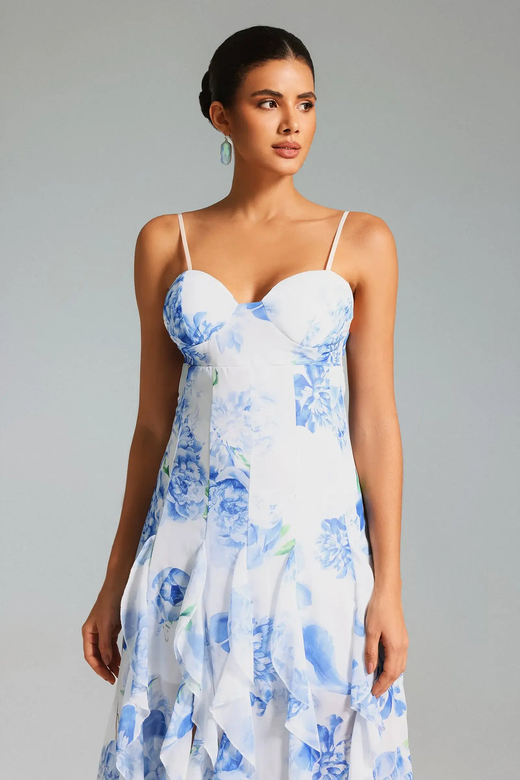 Kerlin-Flower-Print-Ruffled-Slit-Dress-4_1500x