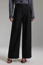 Fierce Wide-Leg Suit Pants &