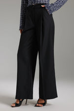 Fierce Wide-Leg Suit Pants &