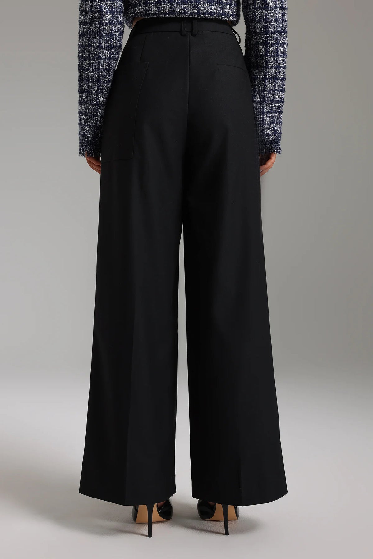 Fierce Wide-Leg Suit Pants &