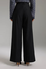 Fierce Wide-Leg Suit Pants &