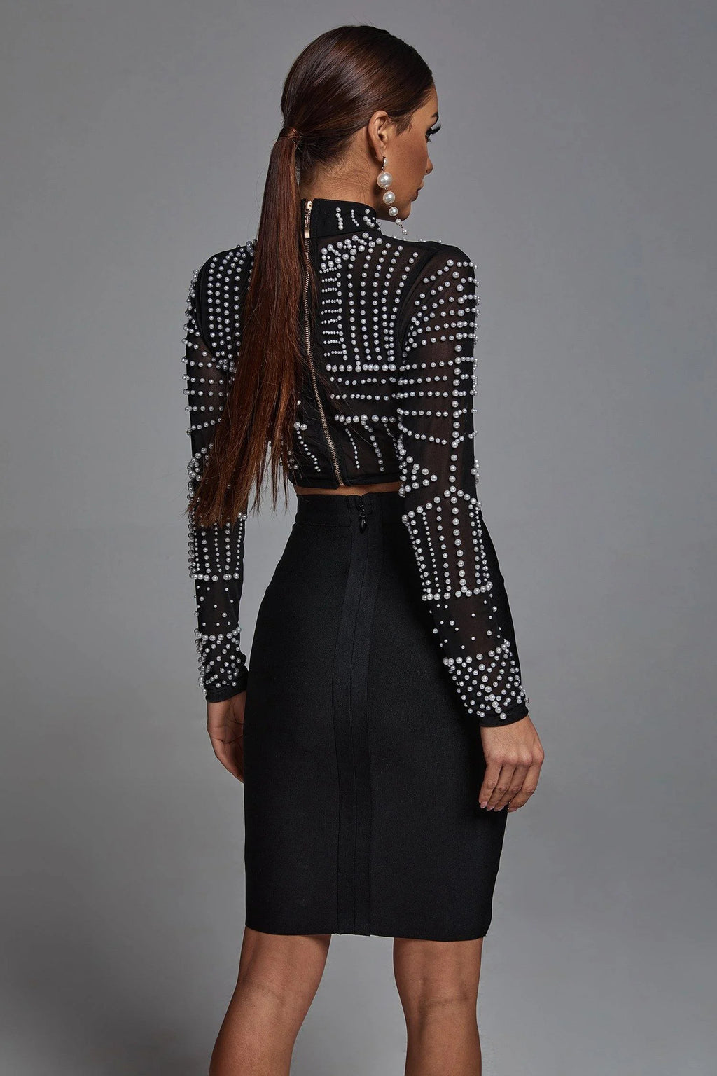 1336 Kiana Pearl negru