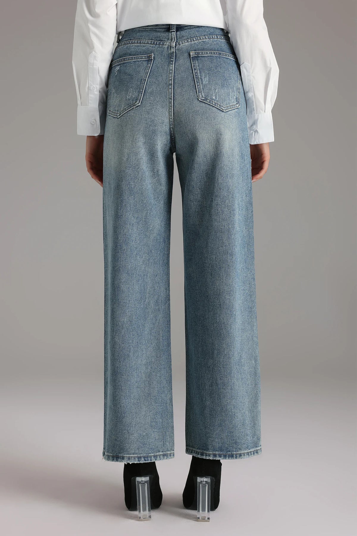 Oberta Diamante Glitter Jeans-3