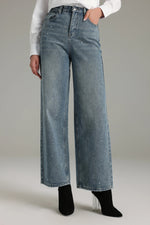 Oberta Diamante Glitter Jeans-1