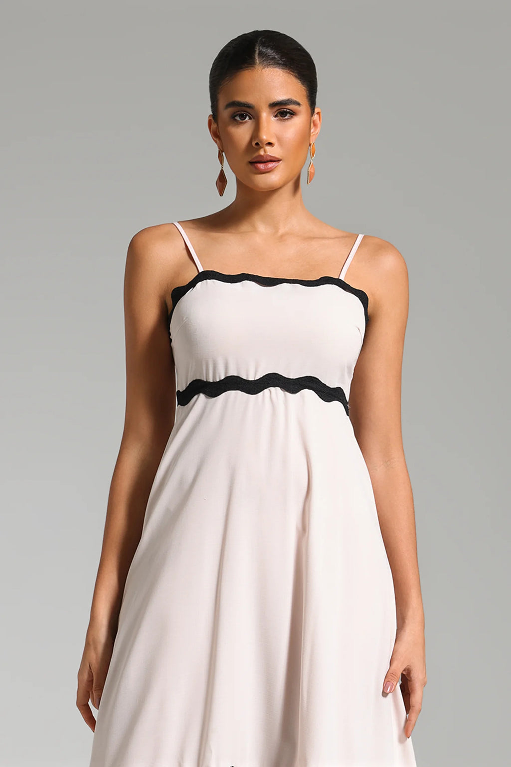 Twyla Spaghetti Strap Midi Dress-2