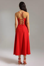 Wille Halter Midi Dress (1)