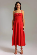 Wille Halter Midi Dress (2)