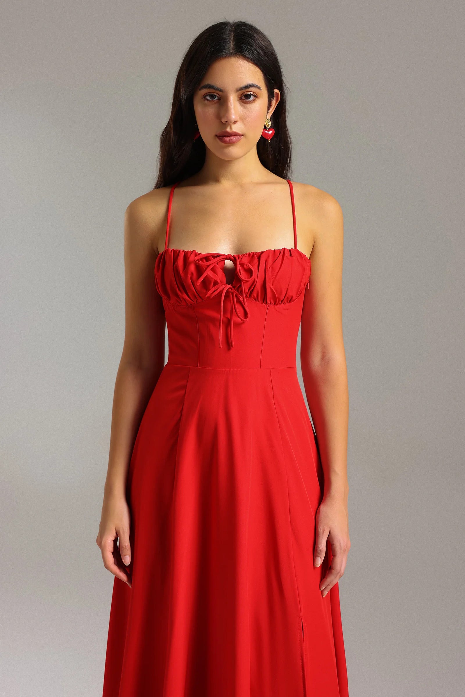 Wille Halter Midi Dress (3)