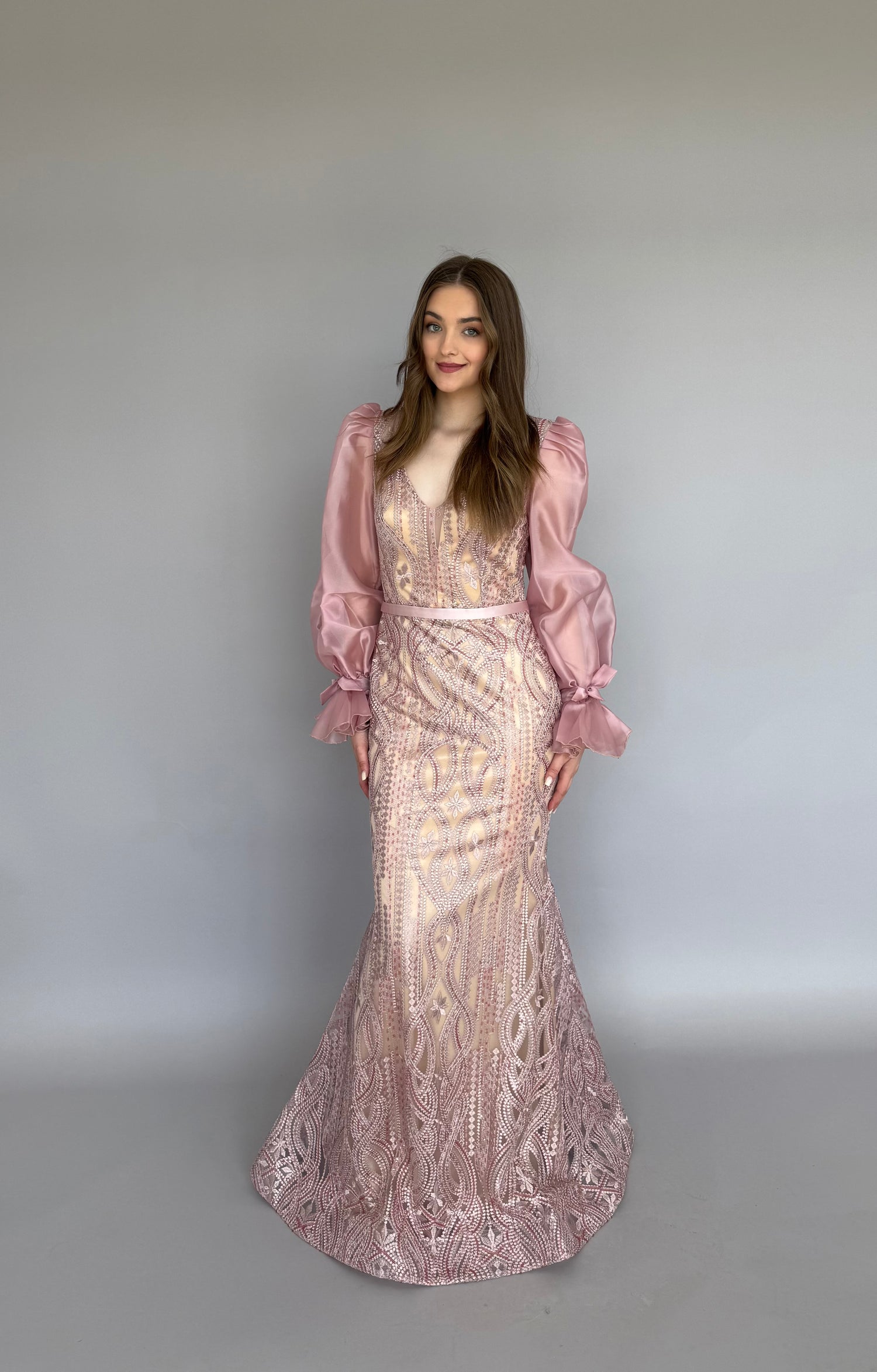 Rochie Rose Velvet