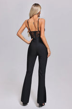 Karalynne Lace Bandage Jumpsuit (1)