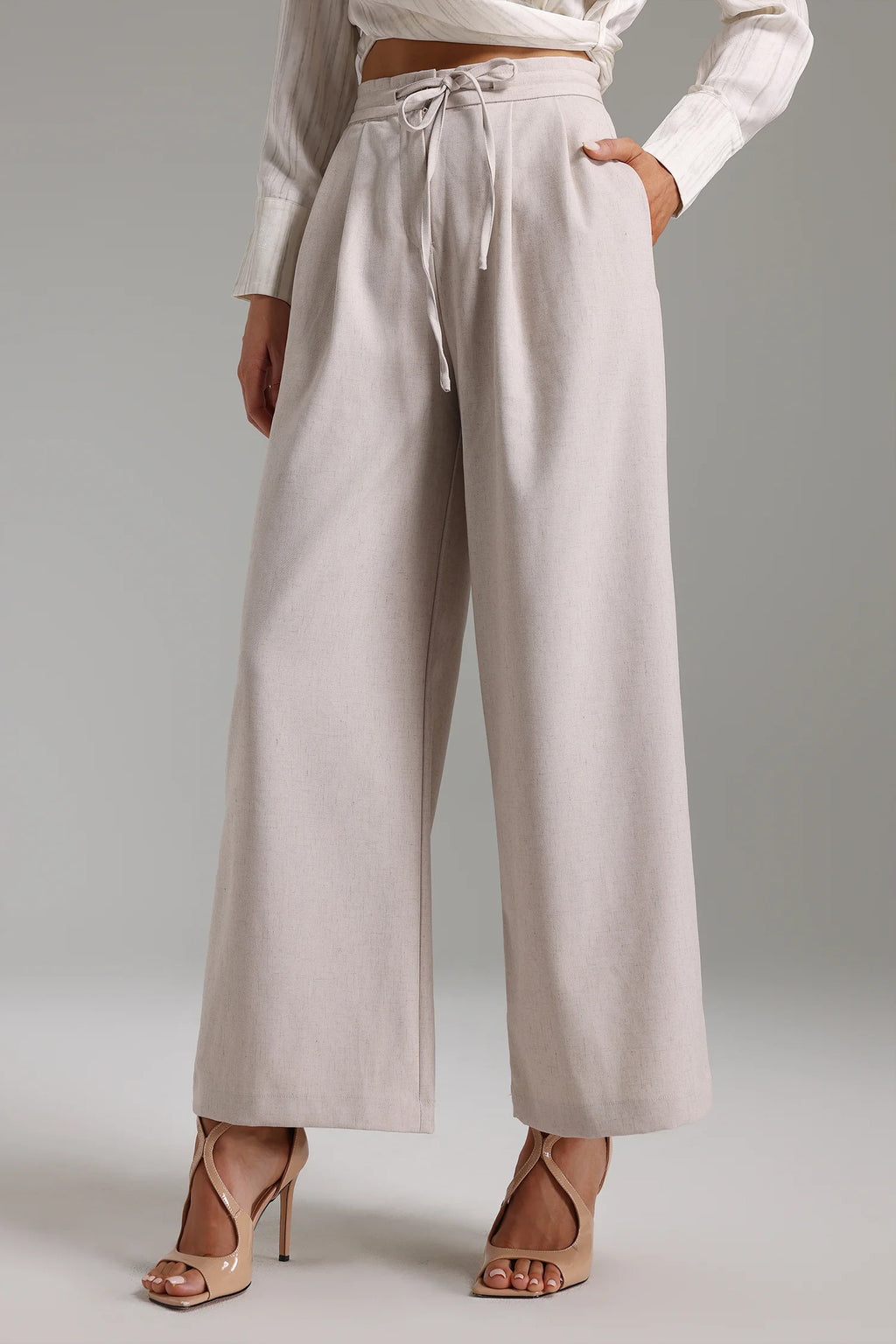 Kivi Wide Leg Pants-2