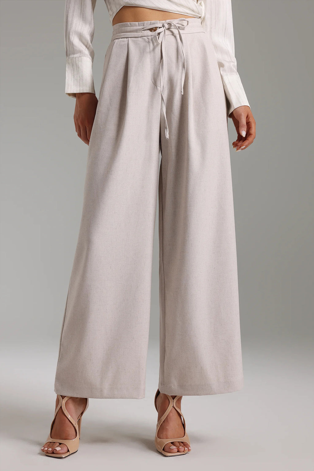 Kivi Wide Leg Pants-1