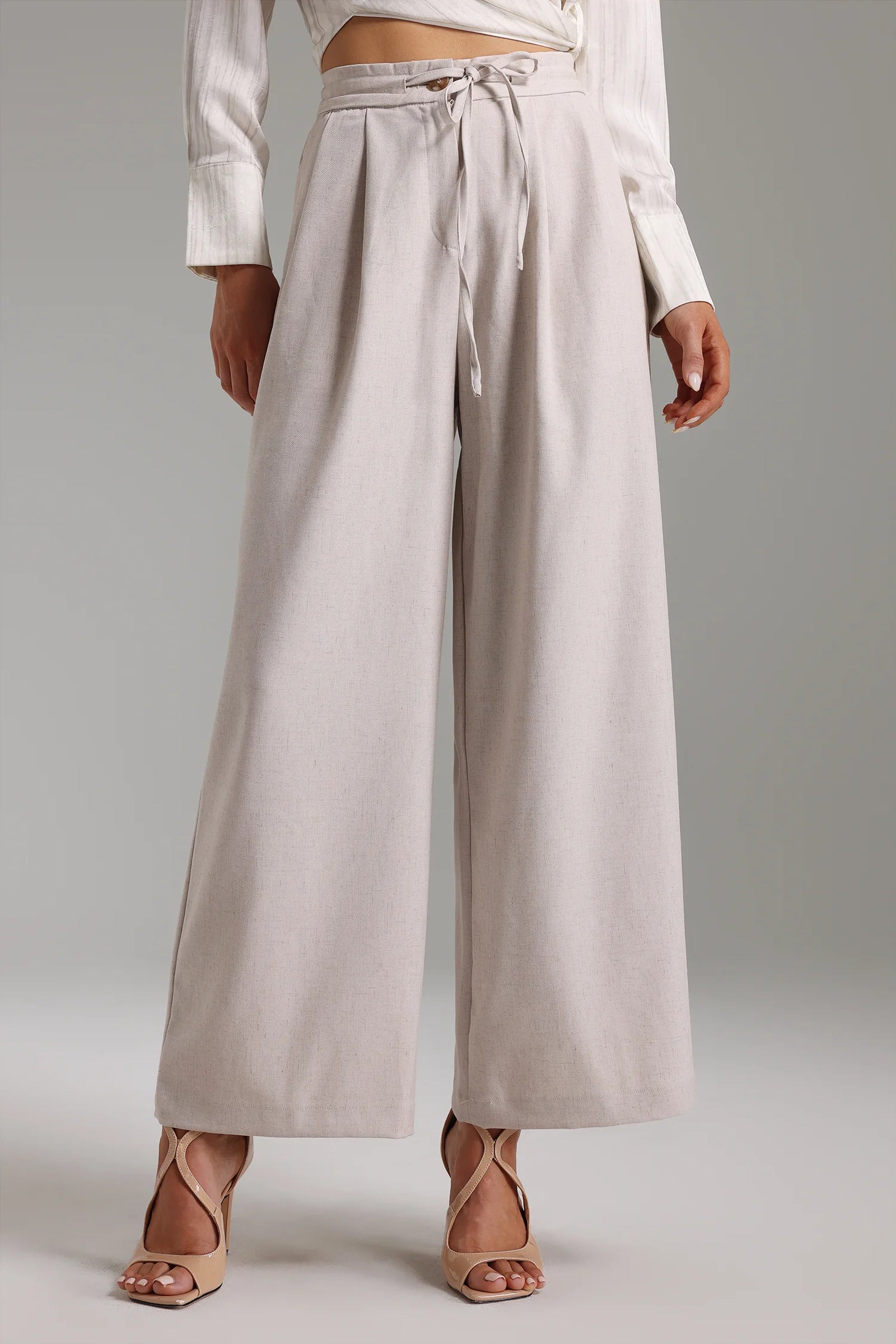 Kivi Wide Leg Pants-1