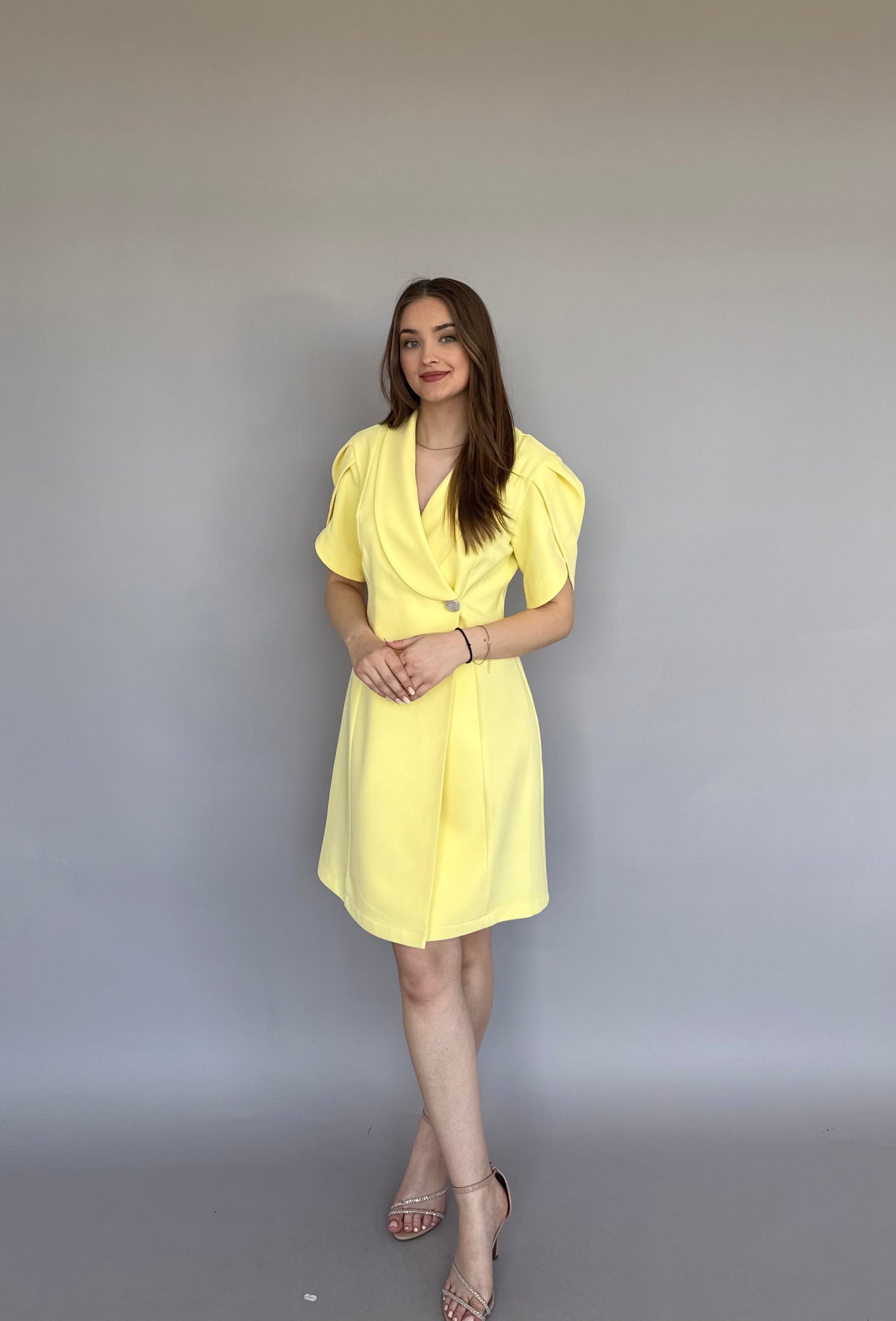 Rochie Soft Lemon