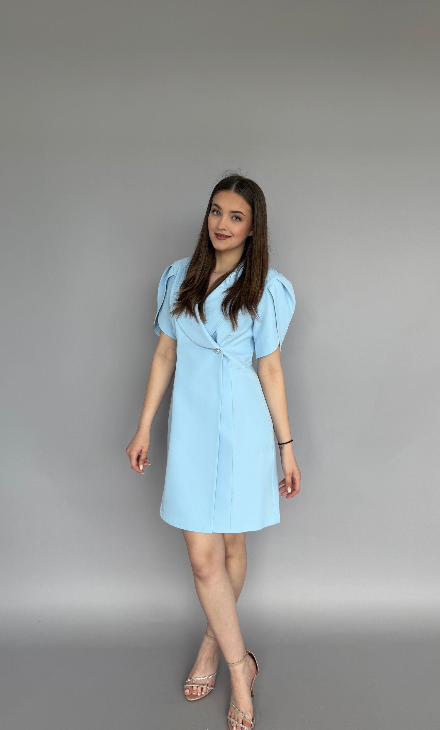 Rochie Soft Azure
